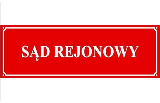 Helica - Sądy rejonowe apelacji poznańskiej
