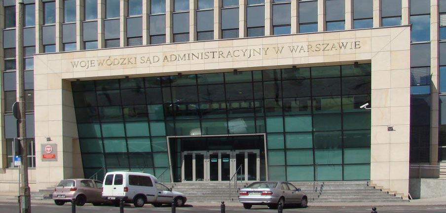 Helica - Wojewódzki Sąd Administracyjny w Warszawie